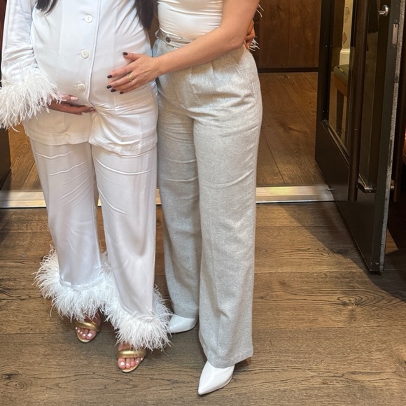 Reformation wide-leg linen trousers - Picture 4 of 10